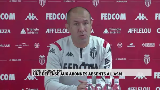 Une défense aux abonnés absents à l'ASM