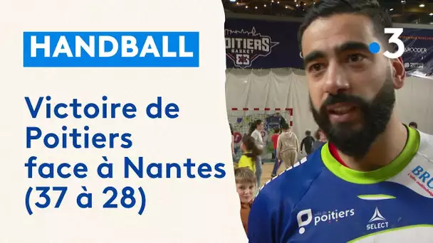 Handball : Poitiers / Nantes (37 à 28)