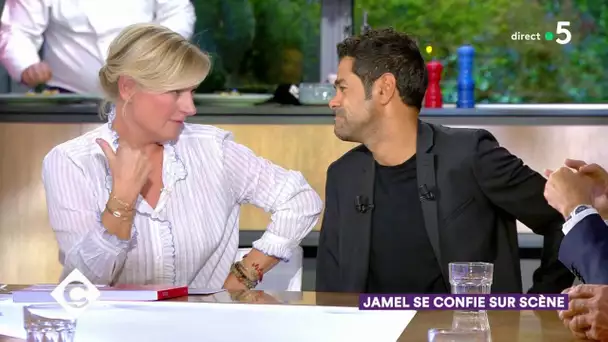 Jamel Debbouze se confie sur scène ! - C à Vous - 10/09/2019