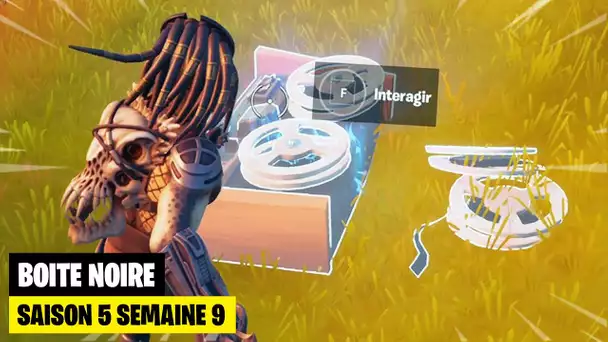 "TROUVER LA BOITE NOIRE DE L'AVION ECRASE" SUR FORTNITE ! (FORTNITE DEFIS SAISON 5)