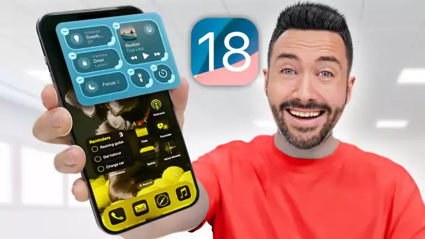 iOS 18 est là : 10 nouveautés les plus cools !