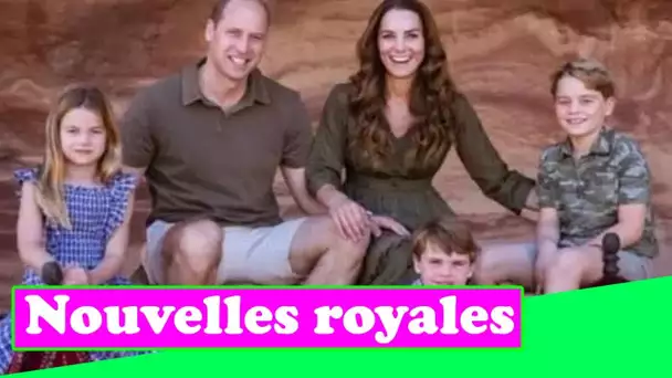 La carte de Kate et William envoie un message clair sur l'avenir de la famille royale « Vraie égalit