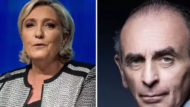 "Elle a fait son temps" : les militants RN inquiets de la montée de Zemmour dans les sondages