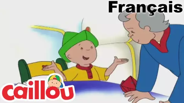 Caillou en Français: Un Cadeau Pour Papa | conte pour enfant |  dessin animé complet