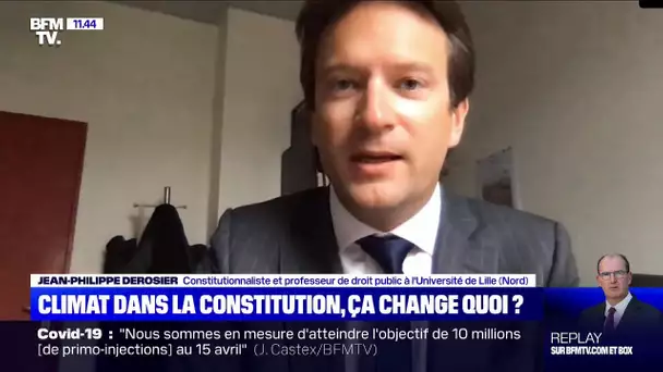 Le climat dans la Constitution, ça change quoi ? BFMTV répond à vos questions