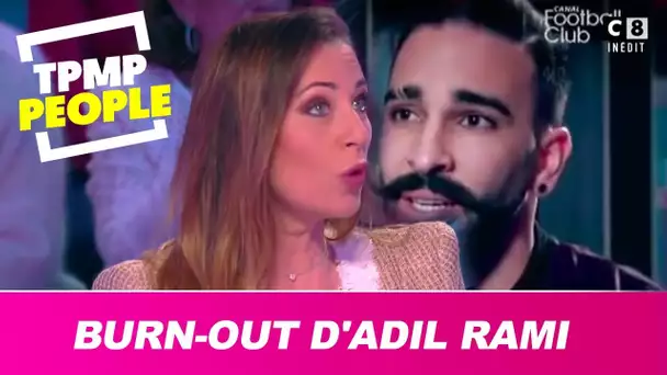 Burn-out d&#039;Adil Rami : Magali Berdah défend le footballeur face aux chroniqueurs