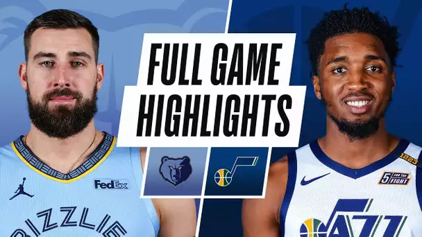 GRIZZLIES at JAZZ | FULL GAME HIGHLIGHTS | March 27, 2021