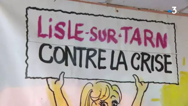 5 ans après l'attentat contre Charlie Hebdo...Lisle sur Tarn n'oublie pas