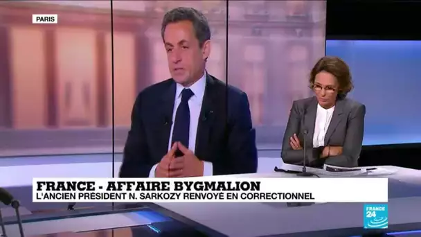 Affaire Bygmalion : l'ancien président Nicolas Sarkozy renvoyé en correctionnel