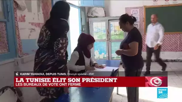 Présidentielle en Tunisie : "Une abstention record qui inquiète"