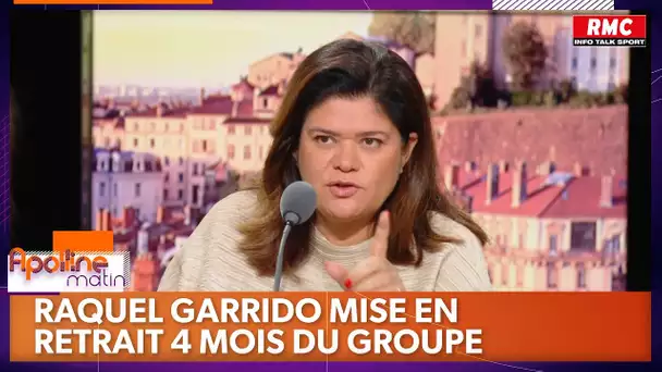 L'invitée du jour : Raquel Garrido mise en retrait 4 mois du groupe