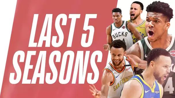 Two Different Styles, Two Dominant Superstars! Curry & Giannis' BEST Moments | Last 5 Seasons