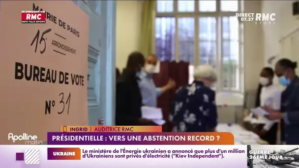 Ingrid, auditrice RMC : "J'ai 50 ans, je ne suis jamais allée voter. Là je me suis inscrite"