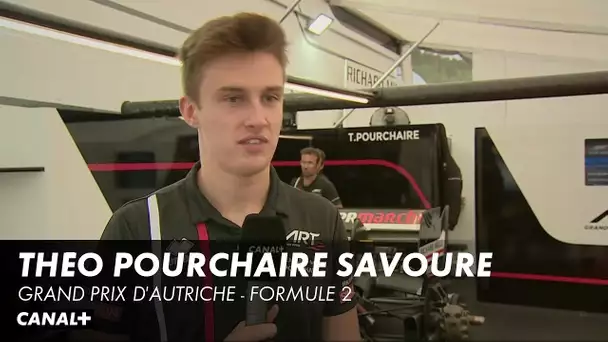 Théo Pourchaire savoure - Grand Prix d'Autriche - F1