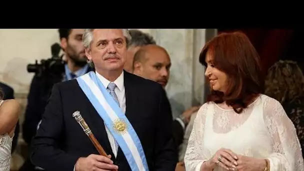 Argentine : investiture d'Alberto Fernandez