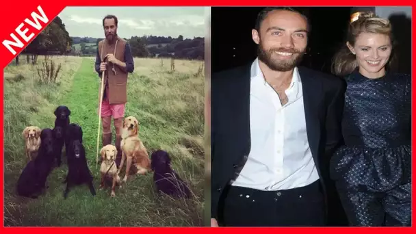 ✅  James Middleton, attristé : le frère de Kate Middleton a dû faire des adieux