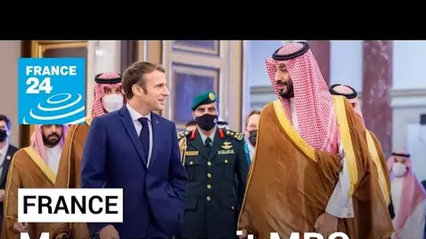 Emmanuel Macron va recevoir Mohammed ben Salmane, en tournée européenne, à dîner • FRANCE 24