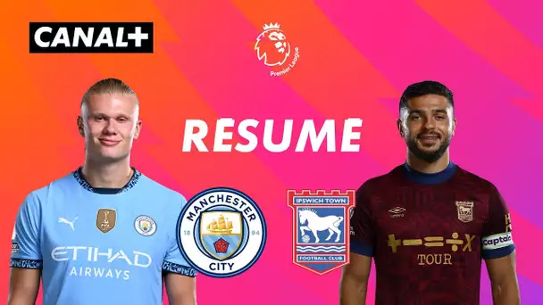 Le résumé de Manchester City / Ipswich - Premier League 2024-25 (J2)