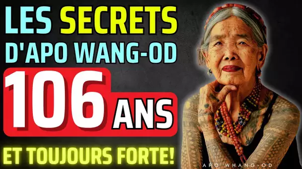 Le Mode de Vie qui Garde Apo Wang-Od Active à 106 Ans ! #SantéMentale #Longévité