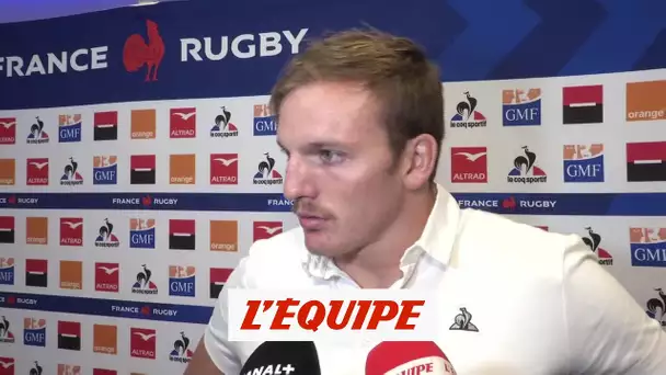 Iturria «On a gagné, c'est le principal» - Rugby - Bleus