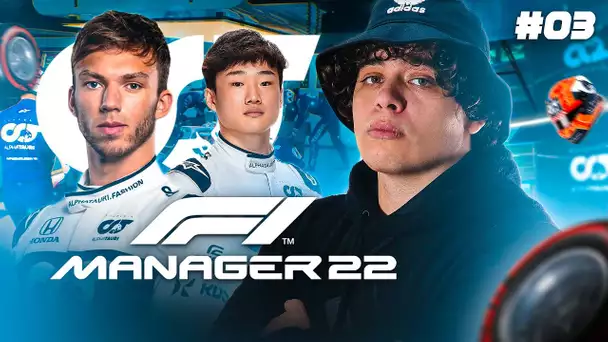 LE PREMIER GRAND ACCIDENT EN PLEIN GRAND PRIX SUR F1 MANAGER #3