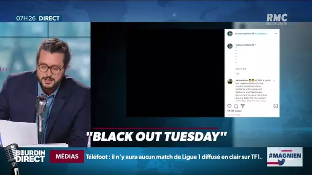 Plus de 30 millions de publications en 24h pour le "Black Out Tuesday" sur Instagram