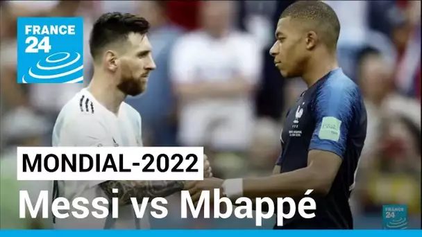 Mondial-2022 : Mbappé et Messi, le duel ultime en finale de la Coupe du monde • FRANCE 24