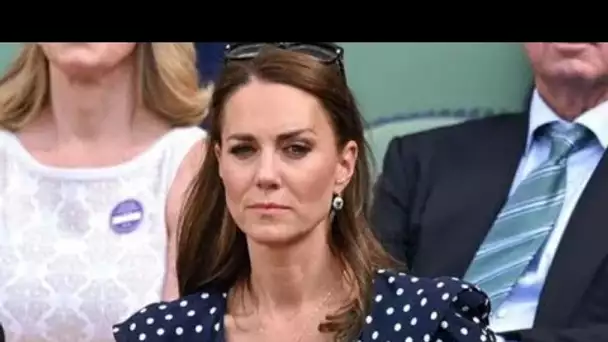 Kate a été "conseillée de ne pas assister" à Wimbledon malgré sa supplication désespérée d'y aller