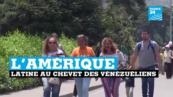 L'Amérique latine au chevet des réfugiés du Venezuela