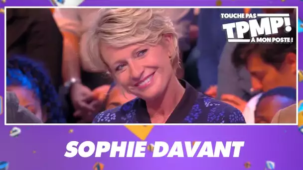 Le meilleur de Sophie Davant sur le plateau de Cyril Hanouna