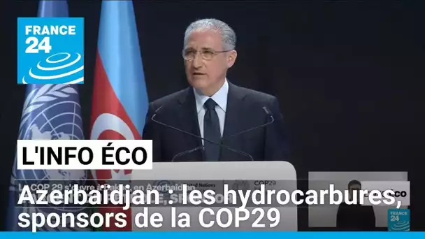 Les hydrocarbures, sponsors de la COP29 • FRANCE 24