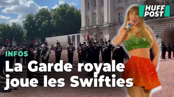 Le Eras Tour de Taylor Swift arrive à Londres, la Garde royale lui rend hommage à sa manière