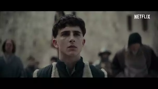 Un premier trailer pour "Le roi", un film Netflix avec Timothée Chalamet