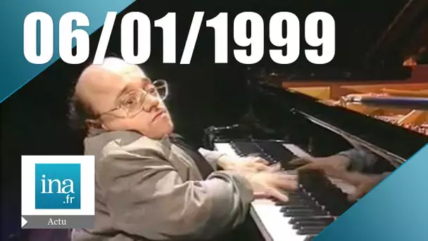 20h France 2 du 06 janvier 1999 - Mort de Michel Petrucciani | Archive INA