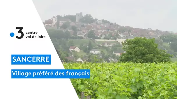 Sancerre : village élu préféré des Français dans l'émission de Stéphane Bern sur France 3