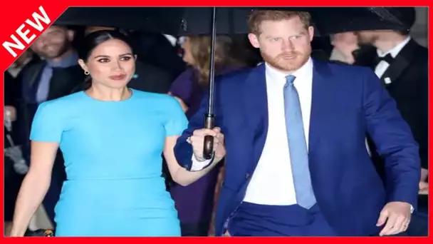 ✅  Meghan Markle et Harry : ce danger qui les guette