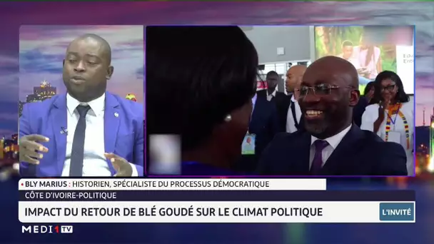 Impact du retour de Blé Goudé sur le climat politique