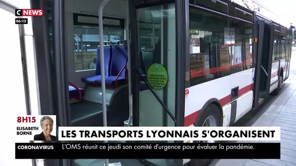 Les transports lyonnais s'organisent