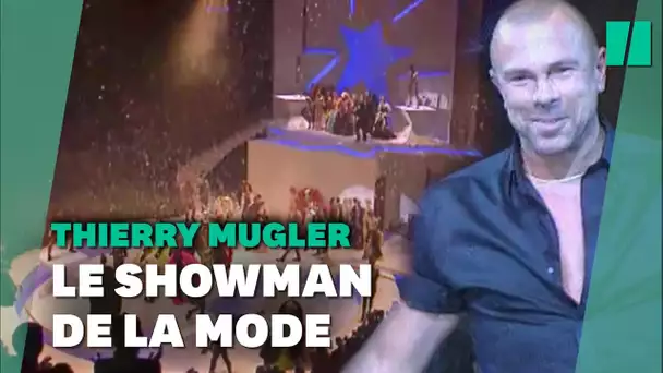 Thierry Mugler était le 1er à faire de ses défilés de véritables shows