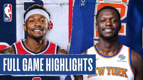 WIZARDS at KNICKS | FULL GAME HIGHLIGHTS | December 23, 2019