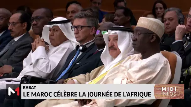 Rabat : Le Maroc célèbre la journée de l'Afrique