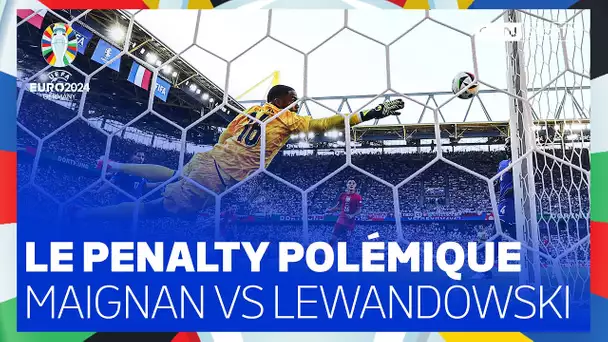 EURO 2024 : INCROYABLE ! Maignan STOPPE le PENALTY, mais...