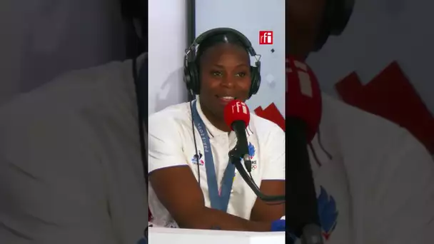 Madeleine Malonga, en or en équipe judo mixte :  une compensation #paris2024 #france #jo2024 #judo