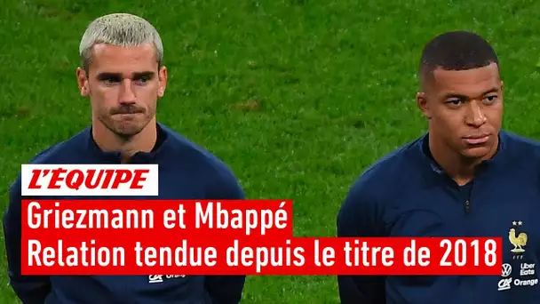 Équipe de France - Mbappé et Griezmann, une relation tendue depuis le titre de champion du monde