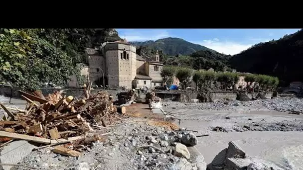 Tempête Alex : le bilan des crues s'alourdit en France et en Italie