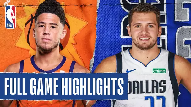 SUNS at MAVERICKS | FULL GAME HIGHLIGHTS | January 28, 2020