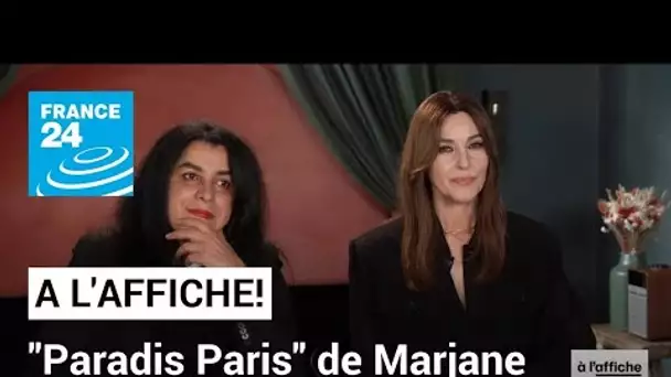 Marjane Satrapi : "On ne peut pas évoquer la vie sans évoquer la mort" • FRANCE 24