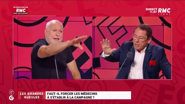 GG SET ET MATCH : faut-il forcer les médecins à s'établir à la campagne ?