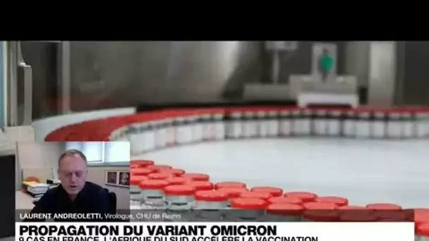 Covid-19 : le séquençage et la vaccination pour lutter contre le nouveau variant Omicron