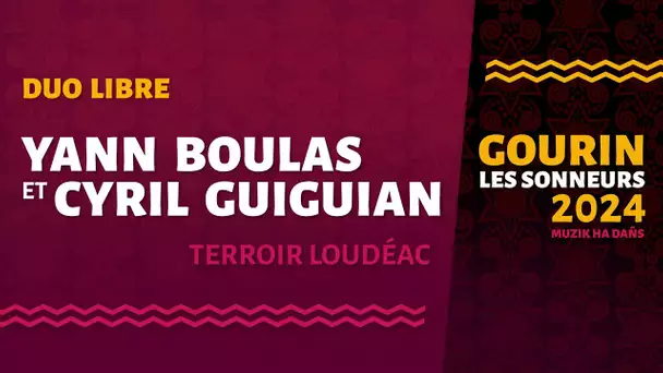 Gourin 2024 - Duo Libre : Yann Boulas et Cyril Guiguian